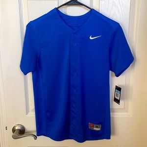 Boys Nike Baseball Jersey